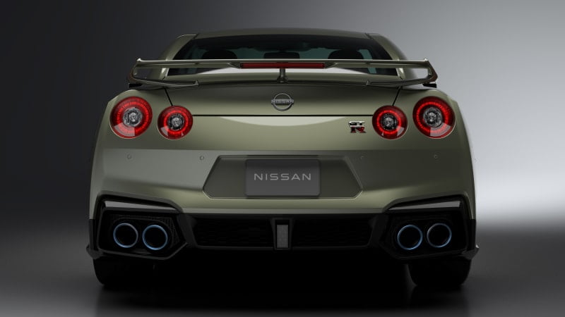 2024 Nissan Gtr Top Speed