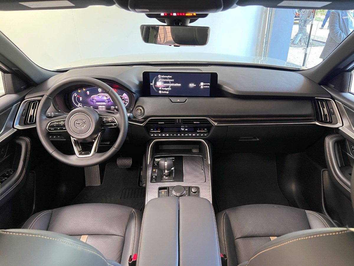 2024 Mazda CX 90 Interior