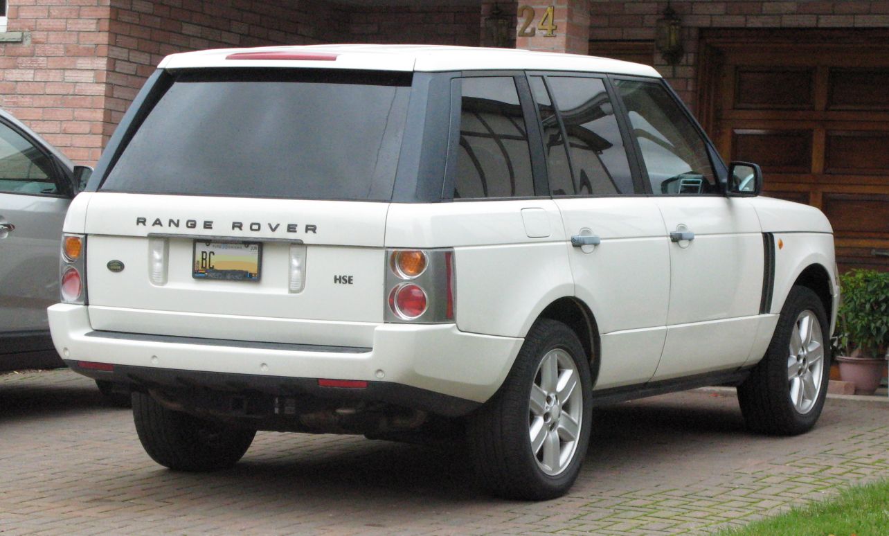 2004 Range Rover Sport