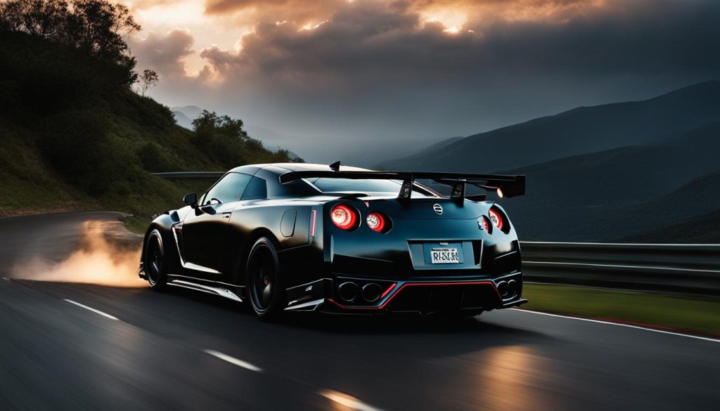 Nissan GT-R R36 Nismo Limited Electrification