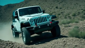 how to put a jeep wrangler in 4 wheel drive