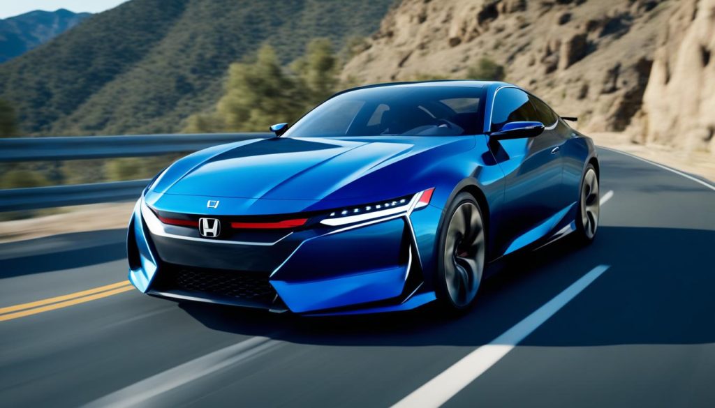 2025 Honda Prelude concept car