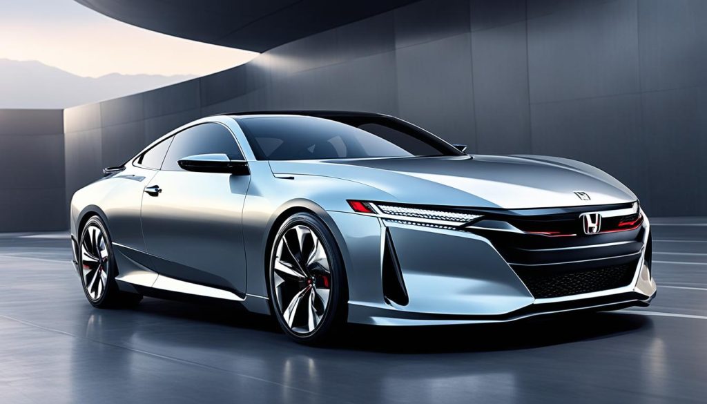 Honda Prelude concept car